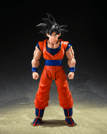 DRAGON BALL Z SON GOKU <THE KIND-HEARTED SAIYAN>S.H.Figuarts TAMASHII NATIONS Bandai