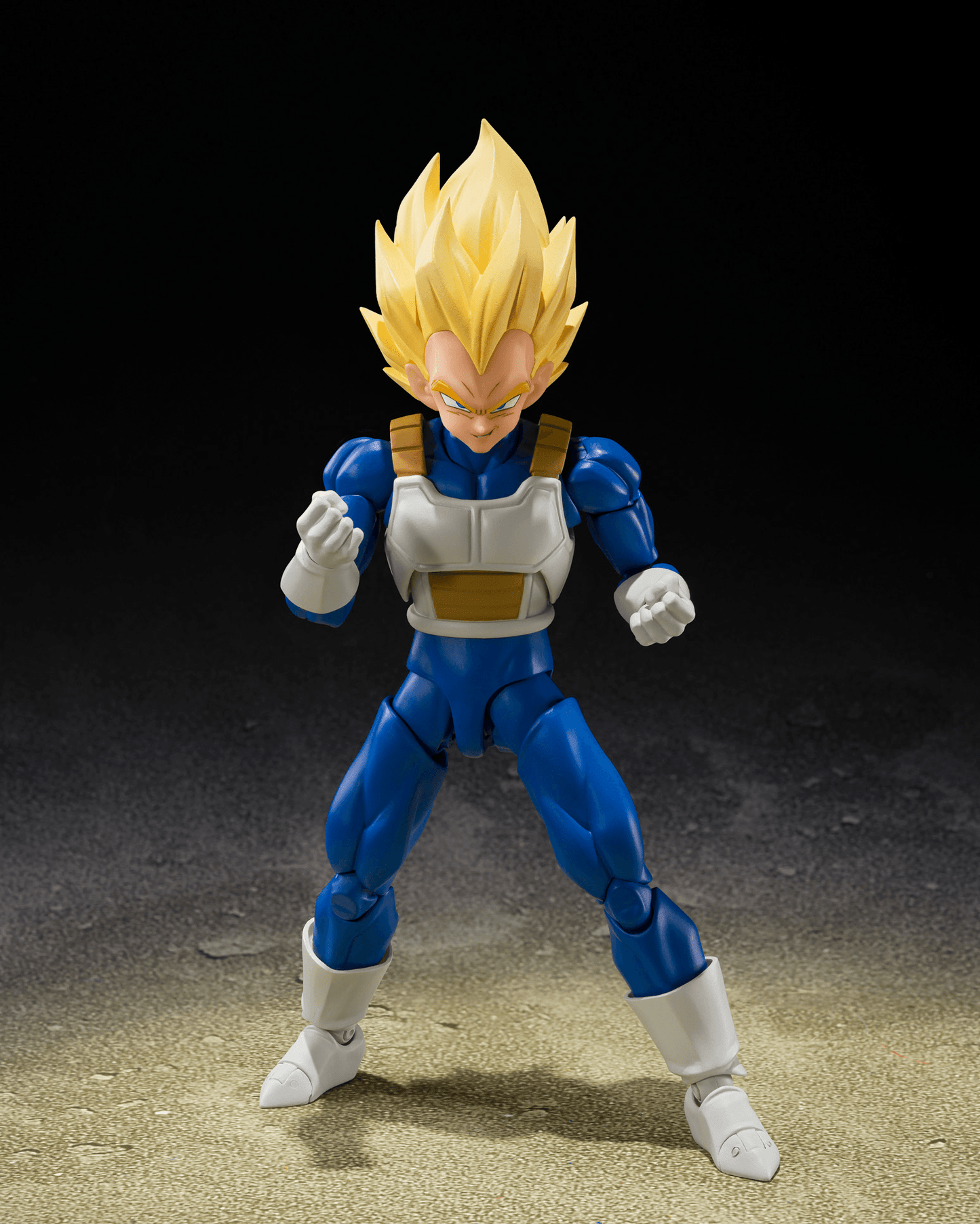 Dragon Ball Z SUPER SAIYAN VEGETA <DANGEROUS PRIDE> S.H.Figuarts TAMASHII NATIONS Bandai