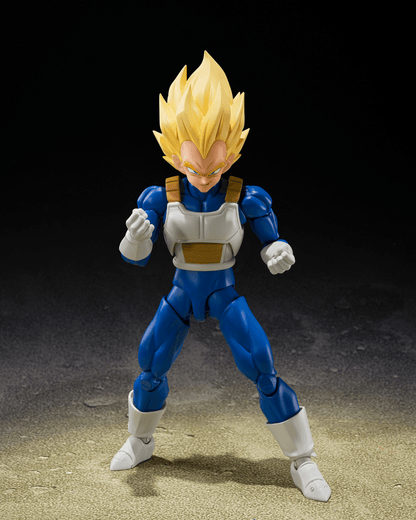 Dragon Ball Z SUPER SAIYAN VEGETA <DANGEROUS PRIDE> S.H.Figuarts TAMASHII NATIONS Bandai
