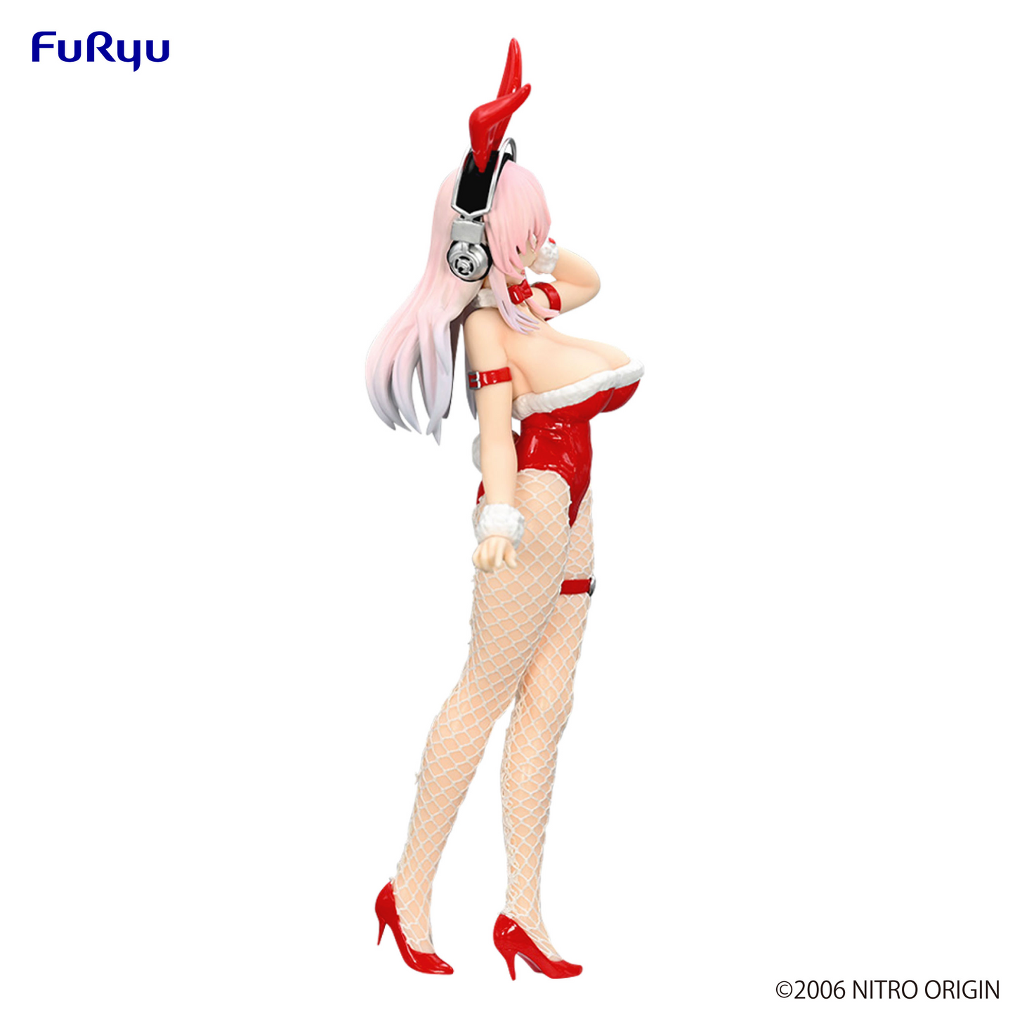 SUPER SONICO BiCute Bunnies Figure Red Color ver. FuRyu
