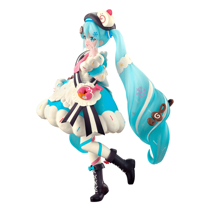 Hatsune Miku Snow Miku 2026 Ichibansho Figure BANDAI