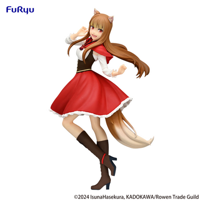 Spice and Wolf Trio-Try-iT Figure Holo Red Hood ver. FuRyu
