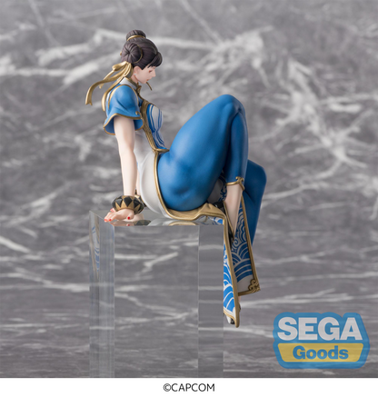 Street Fighter 6 PM Perching Figure Chun-Li SEGA