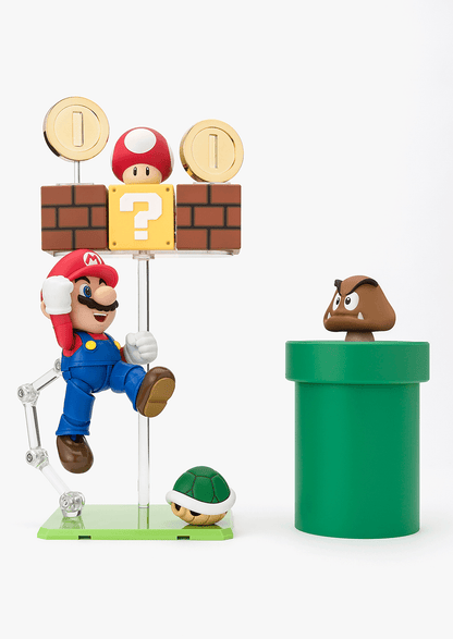 Super Mario - Super Mario Playset S.H.Figuarts TAMASHII NATIONS Bandai