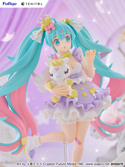 Hatsune Miku YUMEKAWA Princess Lavender ver.TENITOL FuRyu