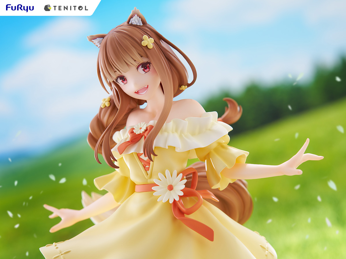 Spice and Wolf TENITOL Holo FuRyu