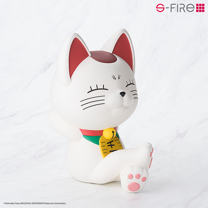 Dandadan DAN DA DAN PVC Piggy Bank Figure Turbo Granny (Beckoning cat)SEGA