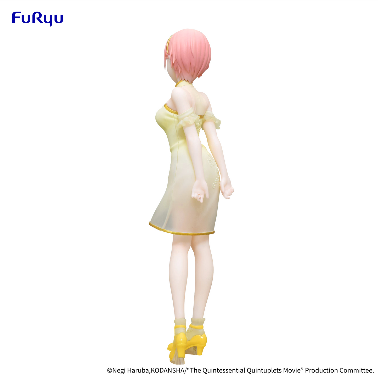 The Quintessential Quintuplets Movie Figure Nakano Ichika China Princess ver.FuRyu
