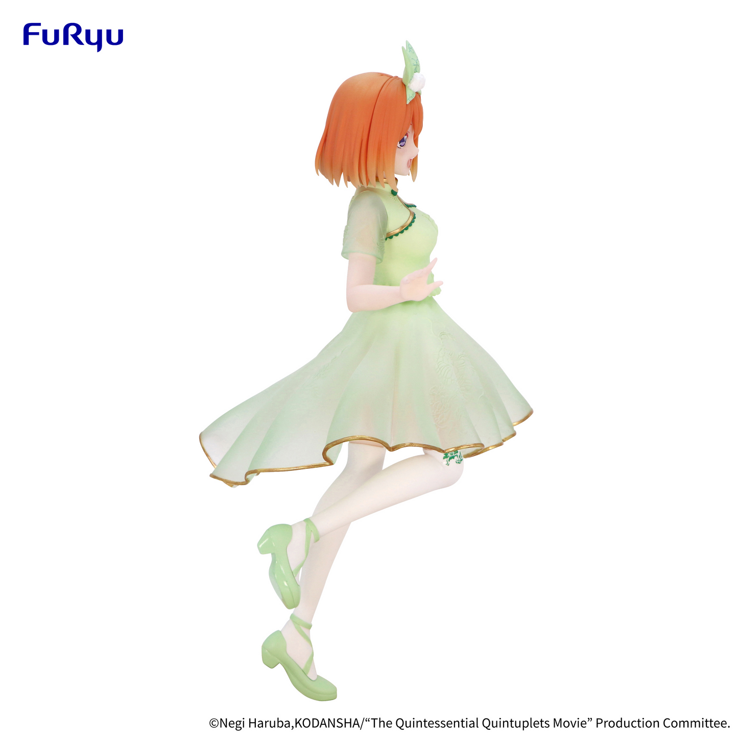 The Quintessential Quintuplets Movie Figure Nakano Yotsuba China Princess ver.FuRyu