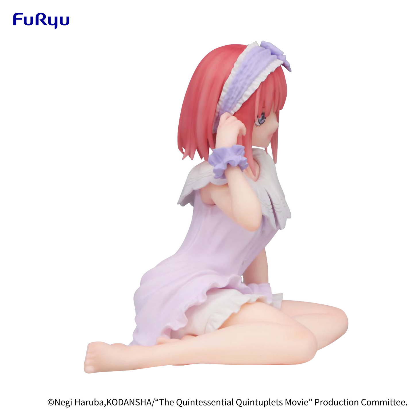 The Quintessential Quintuplets Movie Noodle Stopper Figure Nino Nakano Loungewear ver.FuRyu