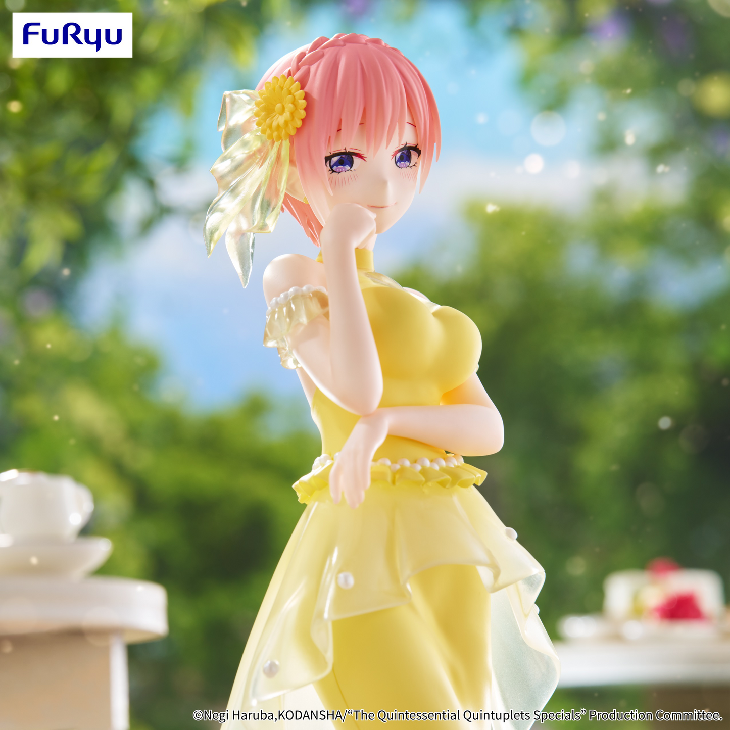 The Quintessential Quintuplets Specials Trio-Try-iT Figure Nakano Ichika Pastel Dress ver.FuRyu