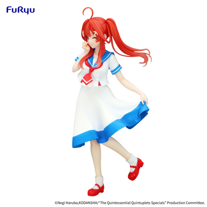 The Quintessential Quintuplets Specials Trio-Try-iT Figure Nakano Itsuki Marine Look ver.FuRyu