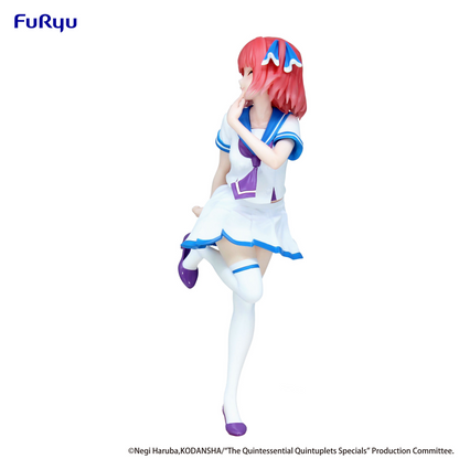 The Quintessential Quintuplets Specials Trio-Try-iT Figure Nakano Nino Marine Look ver.FuRyu