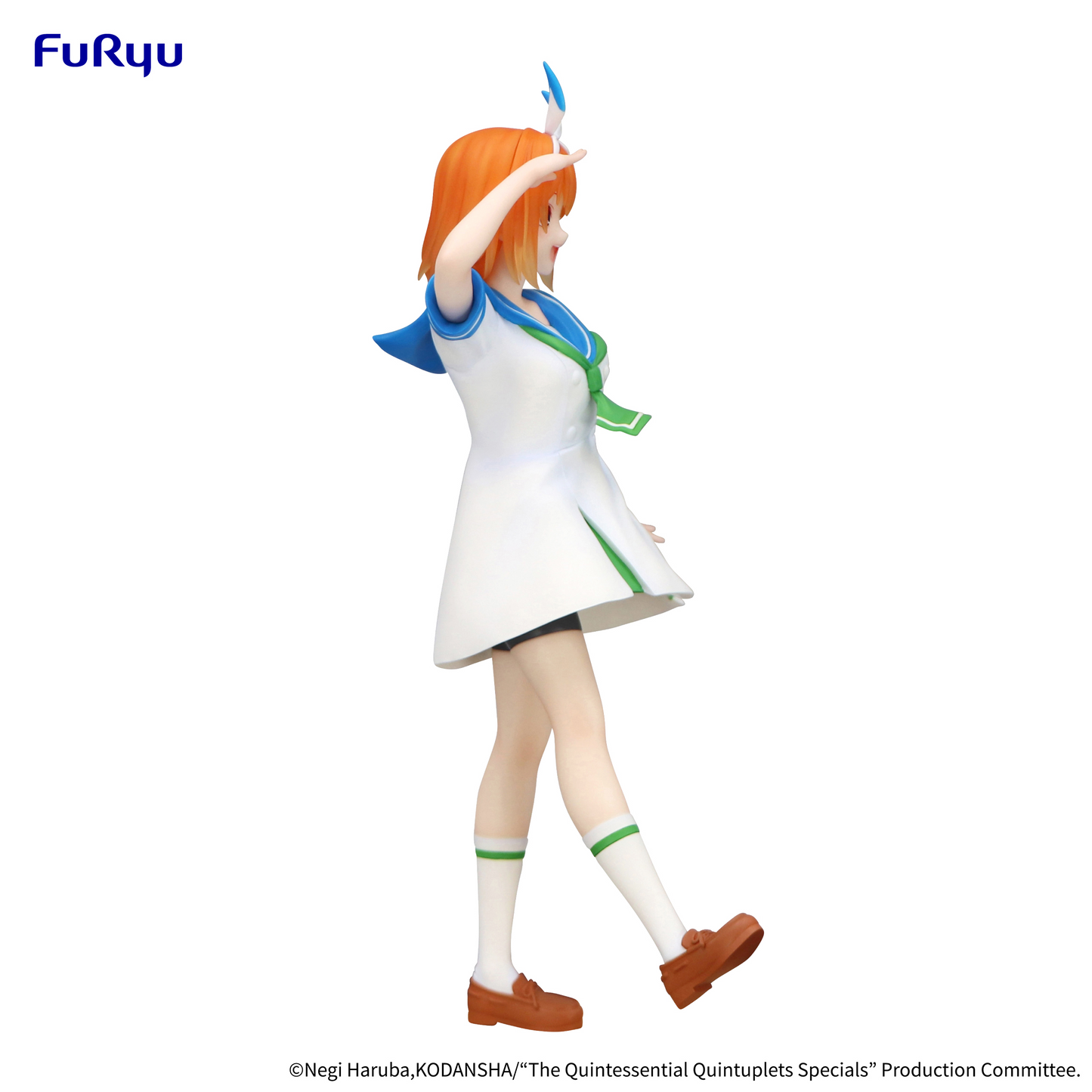 The Quintessential Quintuplets Specials Trio-Try-iT Figure Nakano Yotsuba Marine Look ver.FuRyu
