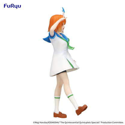 The Quintessential Quintuplets Specials Trio-Try-iT Figure Nakano Yotsuba Marine Look ver.FuRyu