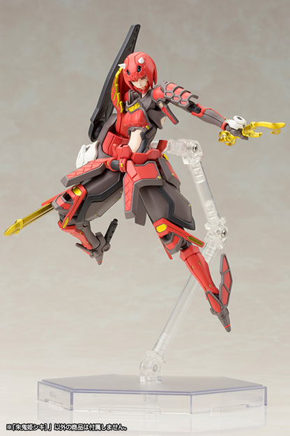 Phantasy Star Online 2 Vermilion Guardian Shiki KOTOBUKIYA
