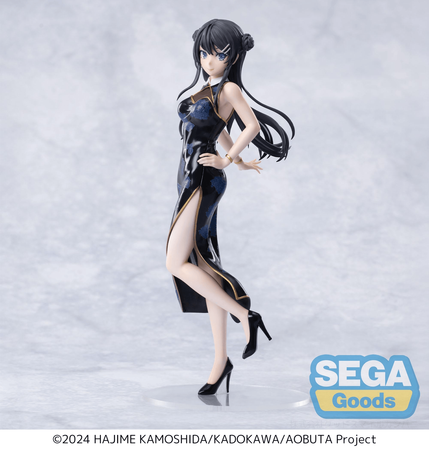 Rascal Does Not Dream Series Mai Sakurajima Chinese Dress XrossLink SEGA