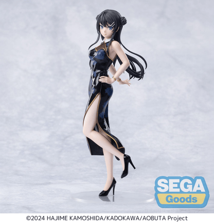 Rascal Does Not Dream Series Mai Sakurajima Chinese Dress XrossLink SEGA