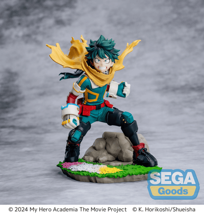 My Hero Academia You're Next Figure Izuku Midoriya Vol.1 XrossLink SEGA