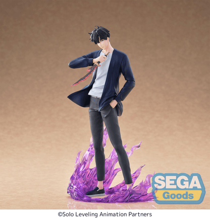 Solo Leveling Figure Sung Jinwoo XrossLink SEGA