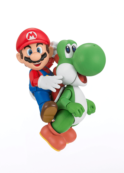 Super Mario - Yoshi S.H.Figuarts TAMASHII NATIONS Bandai