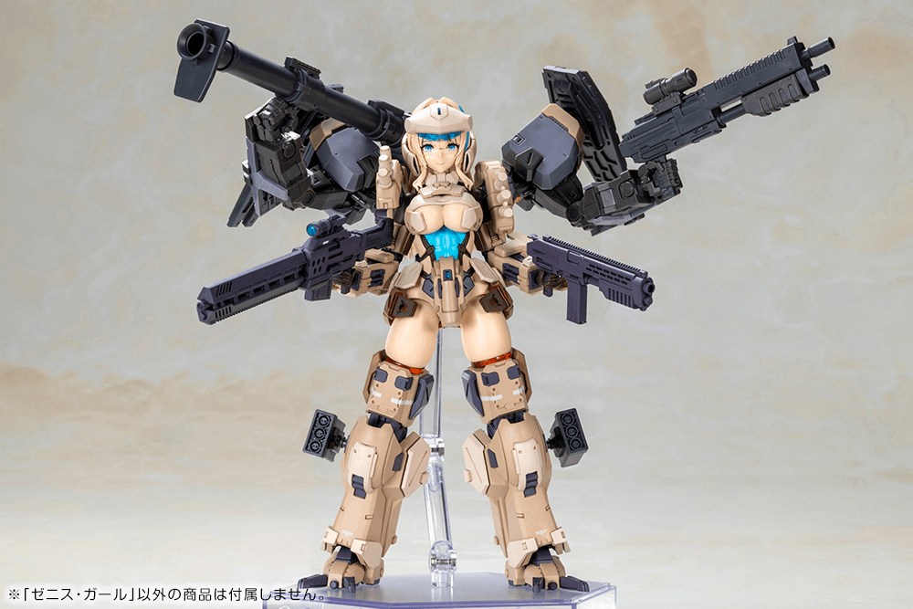 FRONT MISSION ZENITH GIRL KOTOBUKIYA