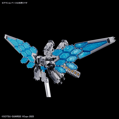 HG RX-78F00/E Gundam EX-001 G.L.R.S.S. Feather Unit 1/144