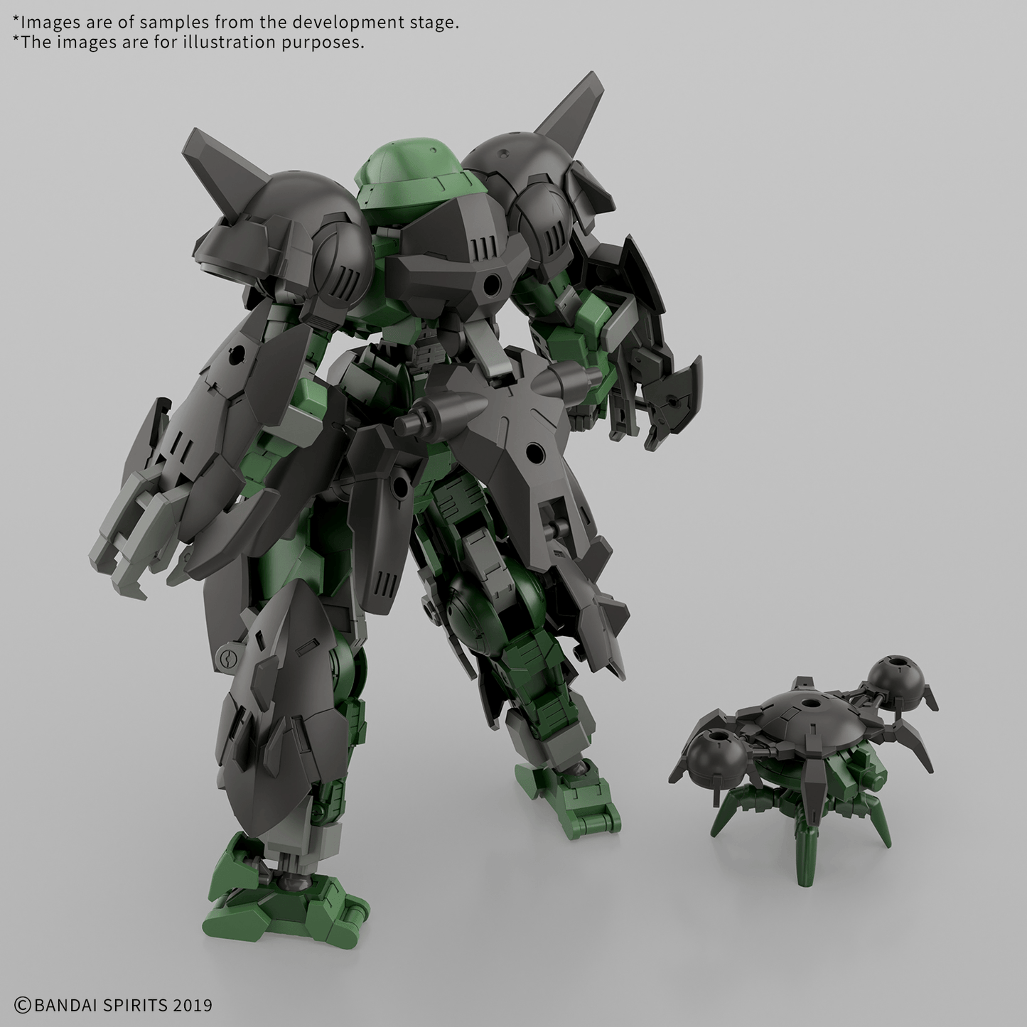 30MM 77 bEXM-15FA Full Armor Portanova 1/144