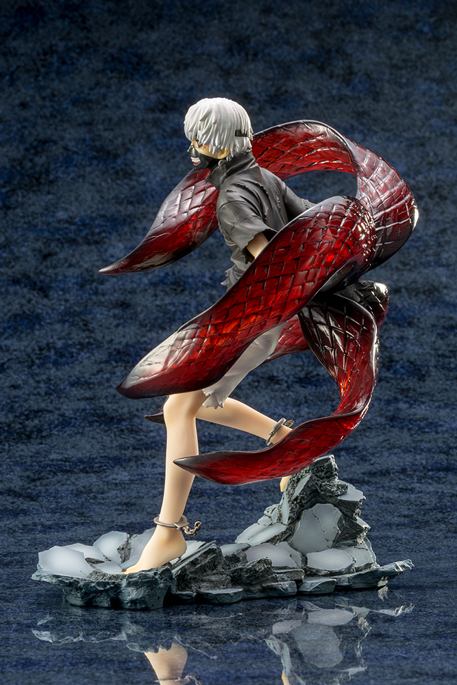 Tokyo Ghoul ARTFX J Kaneki Ken AWAKENED Repaint Ver.KOTOBUKIYA
