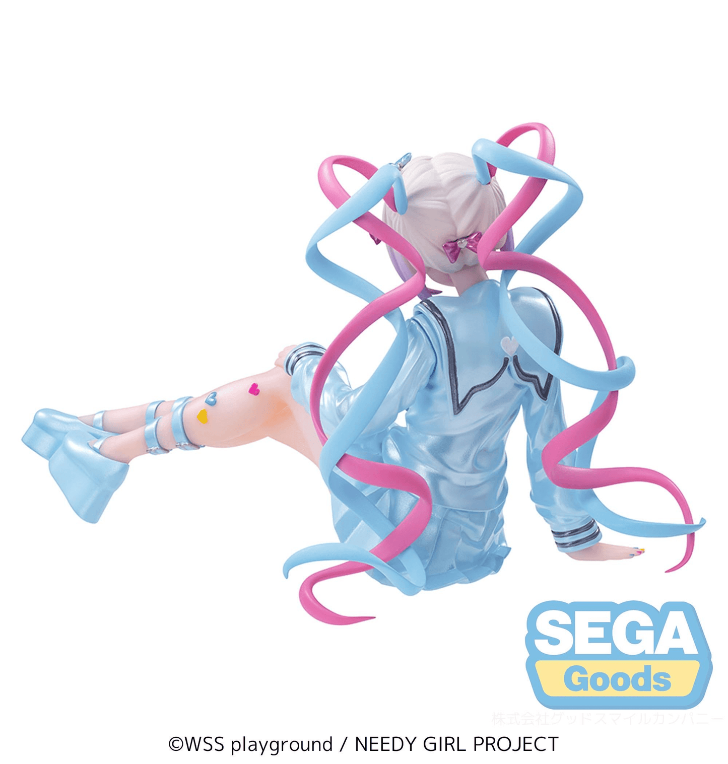 NEEDY GIRL OVERDOSE PM Perching Figure OMGkawaiiAngel SEGA