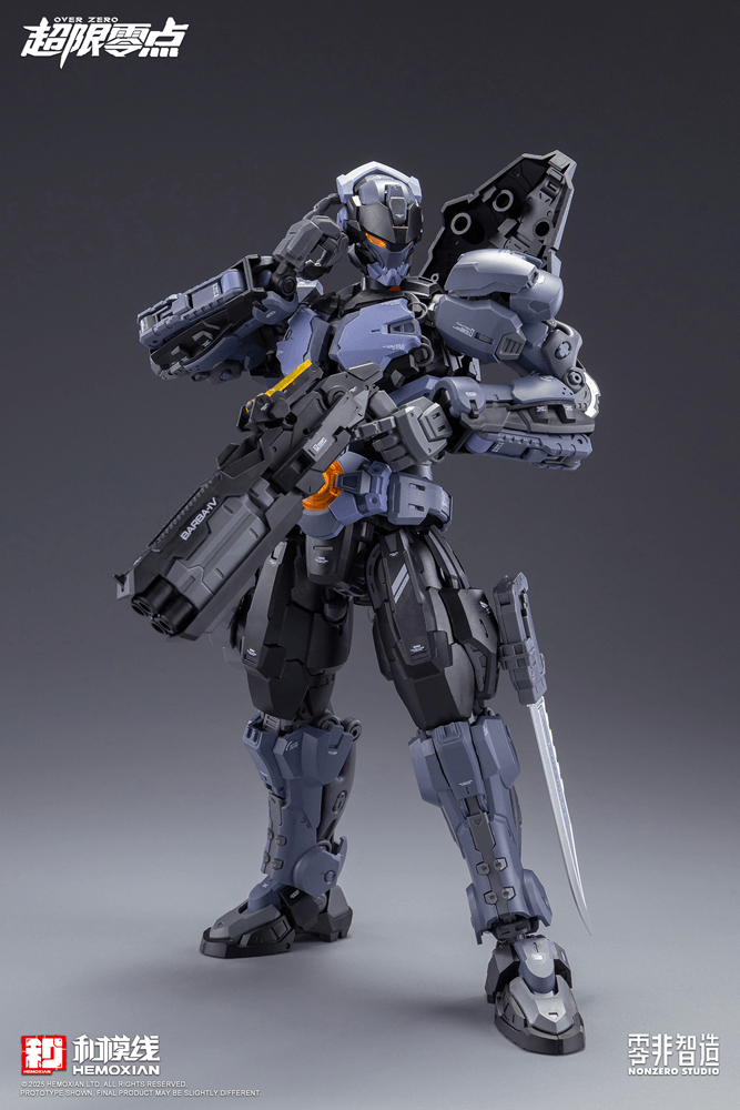 Hemoxian OVER ZERO Series Boxer Baki 1/10 KOTOBUKIYA
