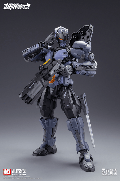 Hemoxian OVER ZERO Series Boxer Baki 1/10 KOTOBUKIYA
