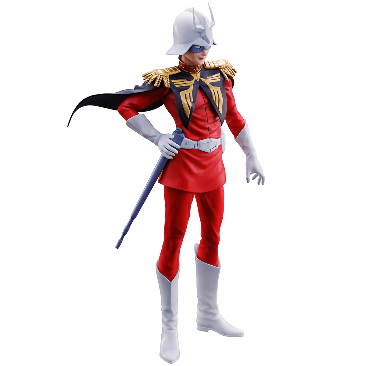 Mobile Suit Gundam Char Aznable MASTERLISE (Universal Century Saga)Ichibansho BANDAI