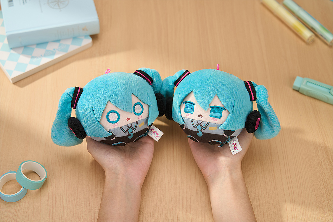 Hatsune Miku Fluffy Series Dango Mascot Keychain 1 Character Vocal Series 01: GOOD SMILE COMPANY