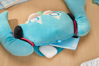 Hatsune Miku Fluffy Series Plushie Pouch Character Vocal Series 01: GOOD SMILE COMPANY