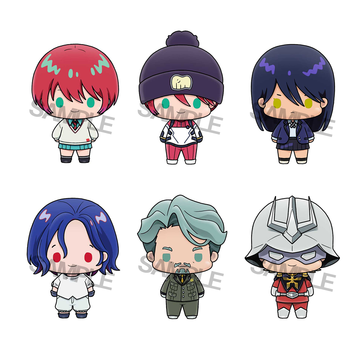 GQuuuuuuX Mobile Suit Gundam Chokorin Collection MEGAHOUSE