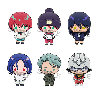 GQuuuuuuX Mobile Suit Gundam Chokorin Collection MEGAHOUSE