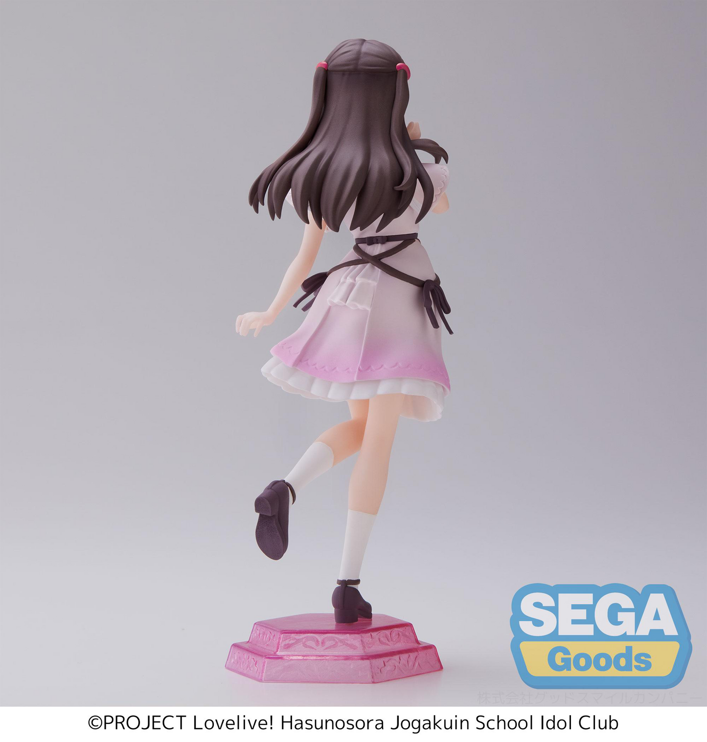 Love Live! Hasu no Sora Jogakuin School Idol Club Desktop x Decorate Collections Megumi Fujishima SEGA