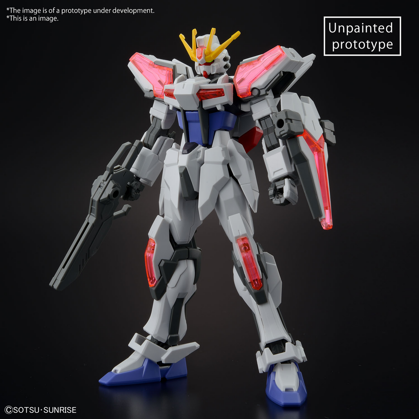 HGGBM 02 GAT-X105B/EG Build Strike Exceed Galaxy