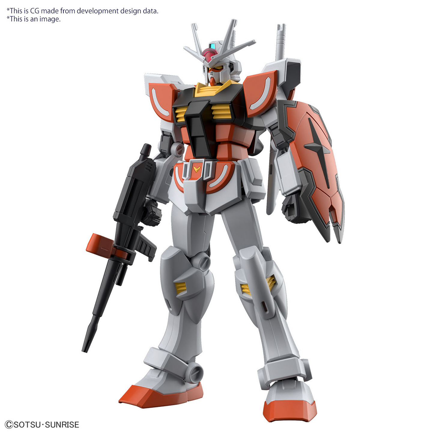 HGGBM 01 RX-78-lā-III Lah Gundam