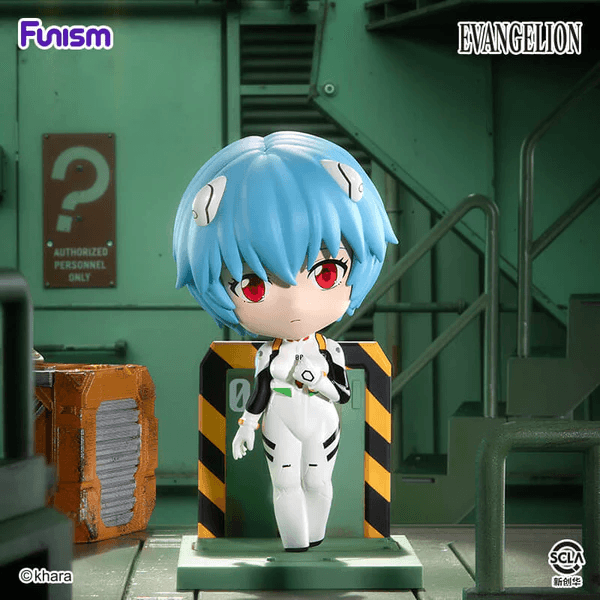 Rebuild of Evangelion Neon Genesis EVANGELION Series Figures Vol.1 Funism