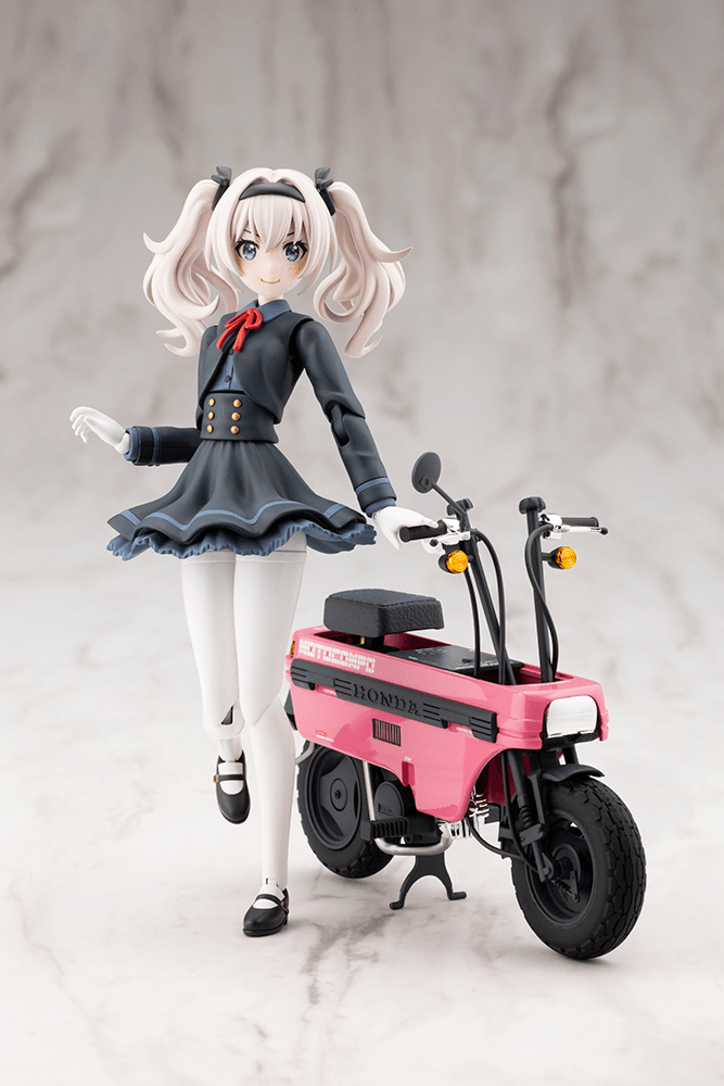 Sousai Shojo Teien Emma Koishikawa 【Nocturne】 with Honda AB12 MOTOCOMPO KOTOBUKIYA