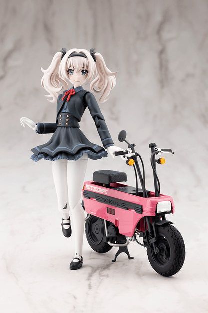 Sousai Shojo Teien Emma Koishikawa 【Nocturne】 with Honda AB12 MOTOCOMPO KOTOBUKIYA