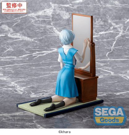 EVANGELION: 3.0+1.0 Thrice Upon a Time tentative name: Rei Ayanami FIGURIZMα SEGA