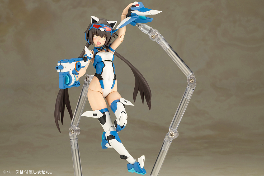 Frame Arms Girl STYLET Swimsuit BLUE IMPULSE COLOR Ver.KOTOBUKIYA