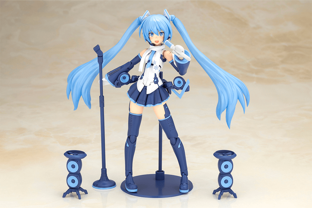 Hatsune Miku FRAME MUSIC GIRL SNOW MIKU ANOTHER COLOR VER.KOTOBUKIYA