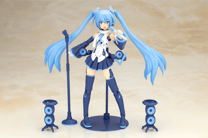 Hatsune Miku FRAME MUSIC GIRL SNOW MIKU ANOTHER COLOR VER.KOTOBUKIYA