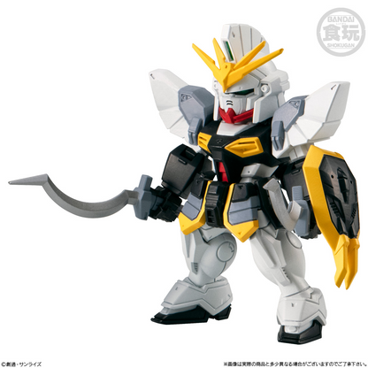 Gundam Converge #27 FW FUSION WORKS Bandai Namco Shokugan