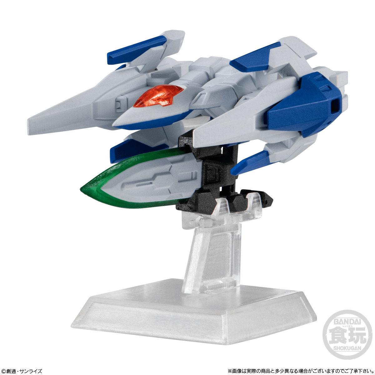 Gundam Converge #28 FW FUSION WORKS Bandai Namco Shokugan