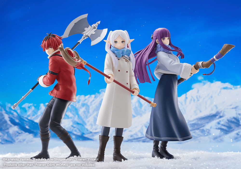Frieren: Beyond Journey's End Frieren OSHI WORKS KOTOBUKIYA
